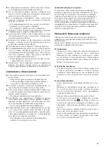 Предварительный просмотр 35 страницы Bosch 4242005110728 Instruction Manual