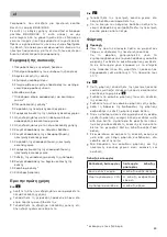 Предварительный просмотр 83 страницы Bosch 4242005110728 Instruction Manual