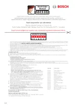 Предварительный просмотр 122 страницы Bosch 4242005110728 Instruction Manual