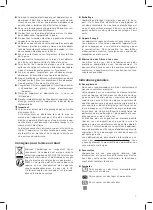 Preview for 11 page of Bosch 4292880 Instruction Manual