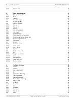 Preview for 4 page of Bosch 430 Series Installation And Operation Manual