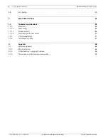 Preview for 6 page of Bosch 430 Series Installation And Operation Manual