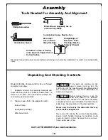 Предварительный просмотр 10 страницы Bosch 4405 Operating/Safety Instructions Manual