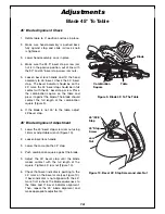 Предварительный просмотр 14 страницы Bosch 4405 Operating/Safety Instructions Manual