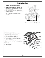 Предварительный просмотр 18 страницы Bosch 4405 Operating/Safety Instructions Manual