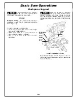 Предварительный просмотр 20 страницы Bosch 4405 Operating/Safety Instructions Manual