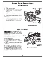 Предварительный просмотр 22 страницы Bosch 4405 Operating/Safety Instructions Manual