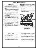 Предварительный просмотр 25 страницы Bosch 4405 Operating/Safety Instructions Manual