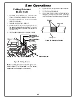 Предварительный просмотр 27 страницы Bosch 4405 Operating/Safety Instructions Manual