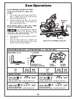 Предварительный просмотр 29 страницы Bosch 4405 Operating/Safety Instructions Manual