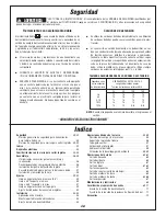 Предварительный просмотр 42 страницы Bosch 4405 Operating/Safety Instructions Manual