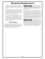 Предварительный просмотр 43 страницы Bosch 4405 Operating/Safety Instructions Manual