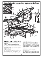 Предварительный просмотр 44 страницы Bosch 4405 Operating/Safety Instructions Manual