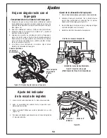 Предварительный просмотр 52 страницы Bosch 4405 Operating/Safety Instructions Manual