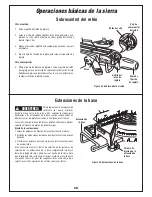 Предварительный просмотр 58 страницы Bosch 4405 Operating/Safety Instructions Manual