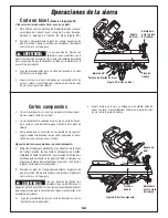 Предварительный просмотр 62 страницы Bosch 4405 Operating/Safety Instructions Manual