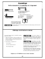 Предварительный просмотр 82 страницы Bosch 4405 Operating/Safety Instructions Manual