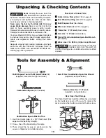 Предварительный просмотр 10 страницы Bosch 4410L Operating/Safety Instructions Manual