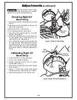 Предварительный просмотр 14 страницы Bosch 4410L Operating/Safety Instructions Manual