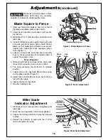 Предварительный просмотр 16 страницы Bosch 4410L Operating/Safety Instructions Manual