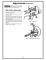 Предварительный просмотр 18 страницы Bosch 4410L Operating/Safety Instructions Manual