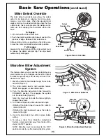 Предварительный просмотр 24 страницы Bosch 4410L Operating/Safety Instructions Manual