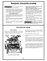 Предварительный просмотр 57 страницы Bosch 4410L Operating/Safety Instructions Manual