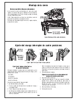 Предварительный просмотр 58 страницы Bosch 4410L Operating/Safety Instructions Manual