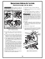 Предварительный просмотр 59 страницы Bosch 4410L Operating/Safety Instructions Manual