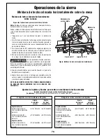 Предварительный просмотр 70 страницы Bosch 4410L Operating/Safety Instructions Manual