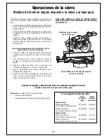 Предварительный просмотр 71 страницы Bosch 4410L Operating/Safety Instructions Manual