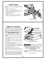 Предварительный просмотр 93 страницы Bosch 4410L Operating/Safety Instructions Manual