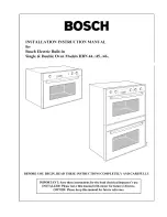 Preview for 3 page of Bosch 46 HBN 44 Installation Instructions Manual