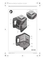 Предварительный просмотр 5 страницы Bosch 500 H GRL Professional Original Instructions Manual