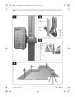 Предварительный просмотр 10 страницы Bosch 500 H GRL Professional Original Instructions Manual