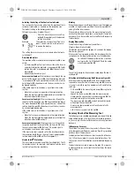 Предварительный просмотр 43 страницы Bosch 500 H GRL Professional Original Instructions Manual