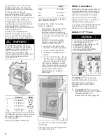 Предварительный просмотр 8 страницы Bosch 500  WTMC553 Operating And Installation Instructions