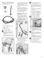 Предварительный просмотр 9 страницы Bosch 500  WTMC553 Operating And Installation Instructions