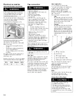 Предварительный просмотр 10 страницы Bosch 500  WTMC553 Operating And Installation Instructions