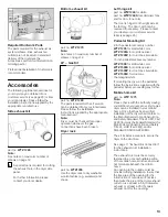 Предварительный просмотр 13 страницы Bosch 500  WTMC553 Operating And Installation Instructions