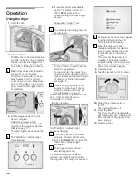 Предварительный просмотр 20 страницы Bosch 500  WTMC553 Operating And Installation Instructions