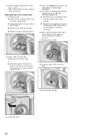 Предварительный просмотр 22 страницы Bosch 500  WTMC553 Operating And Installation Instructions