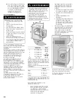 Предварительный просмотр 36 страницы Bosch 500  WTMC553 Operating And Installation Instructions