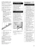 Предварительный просмотр 39 страницы Bosch 500  WTMC553 Operating And Installation Instructions