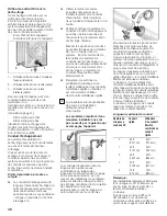 Предварительный просмотр 40 страницы Bosch 500  WTMC553 Operating And Installation Instructions