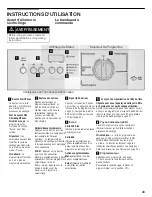 Предварительный просмотр 43 страницы Bosch 500  WTMC553 Operating And Installation Instructions