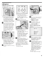 Предварительный просмотр 49 страницы Bosch 500  WTMC553 Operating And Installation Instructions