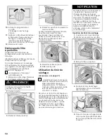 Предварительный просмотр 50 страницы Bosch 500  WTMC553 Operating And Installation Instructions