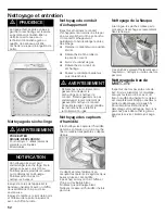 Предварительный просмотр 52 страницы Bosch 500  WTMC553 Operating And Installation Instructions