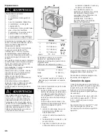 Предварительный просмотр 66 страницы Bosch 500  WTMC553 Operating And Installation Instructions